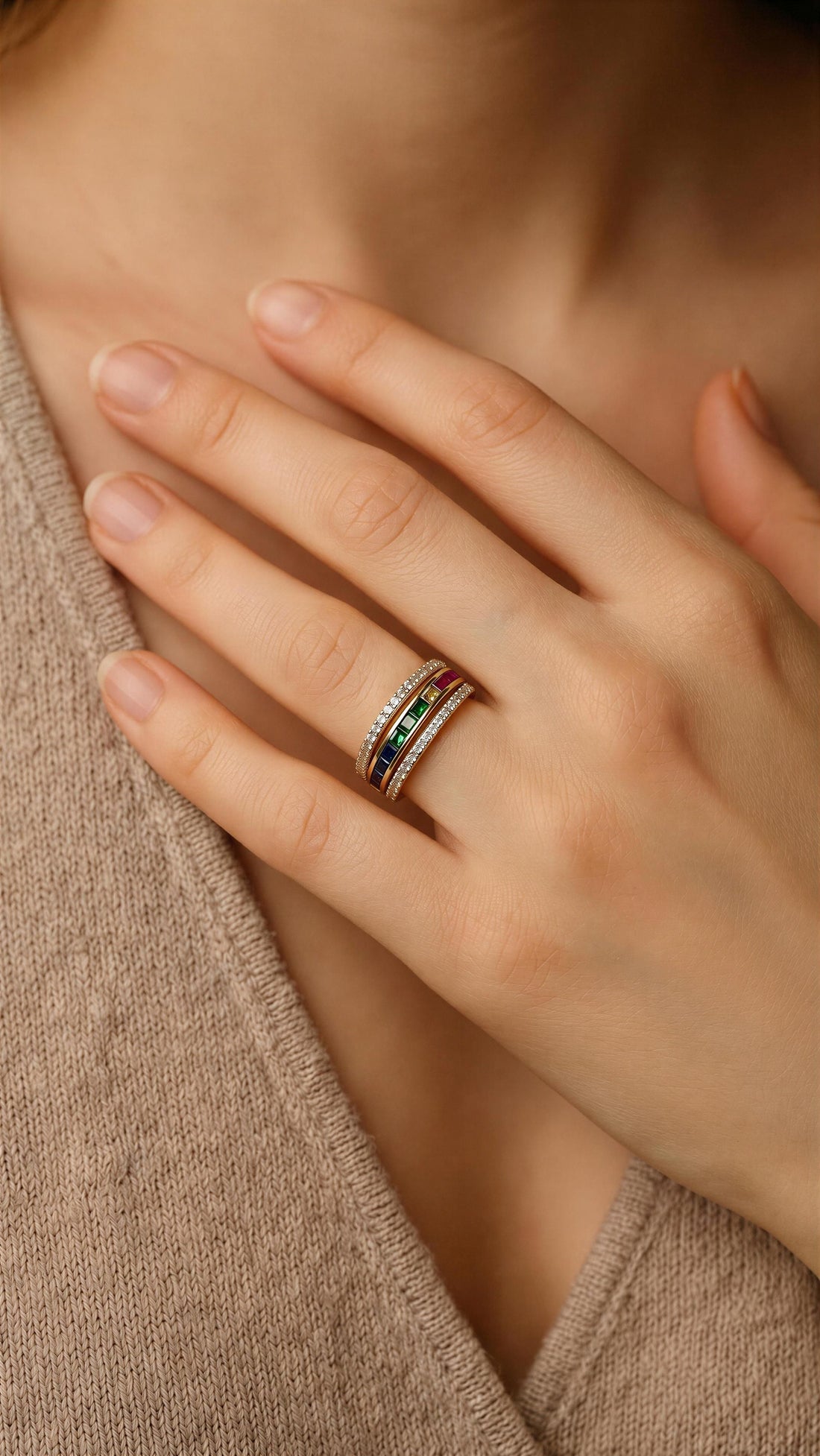 Prismé Ring