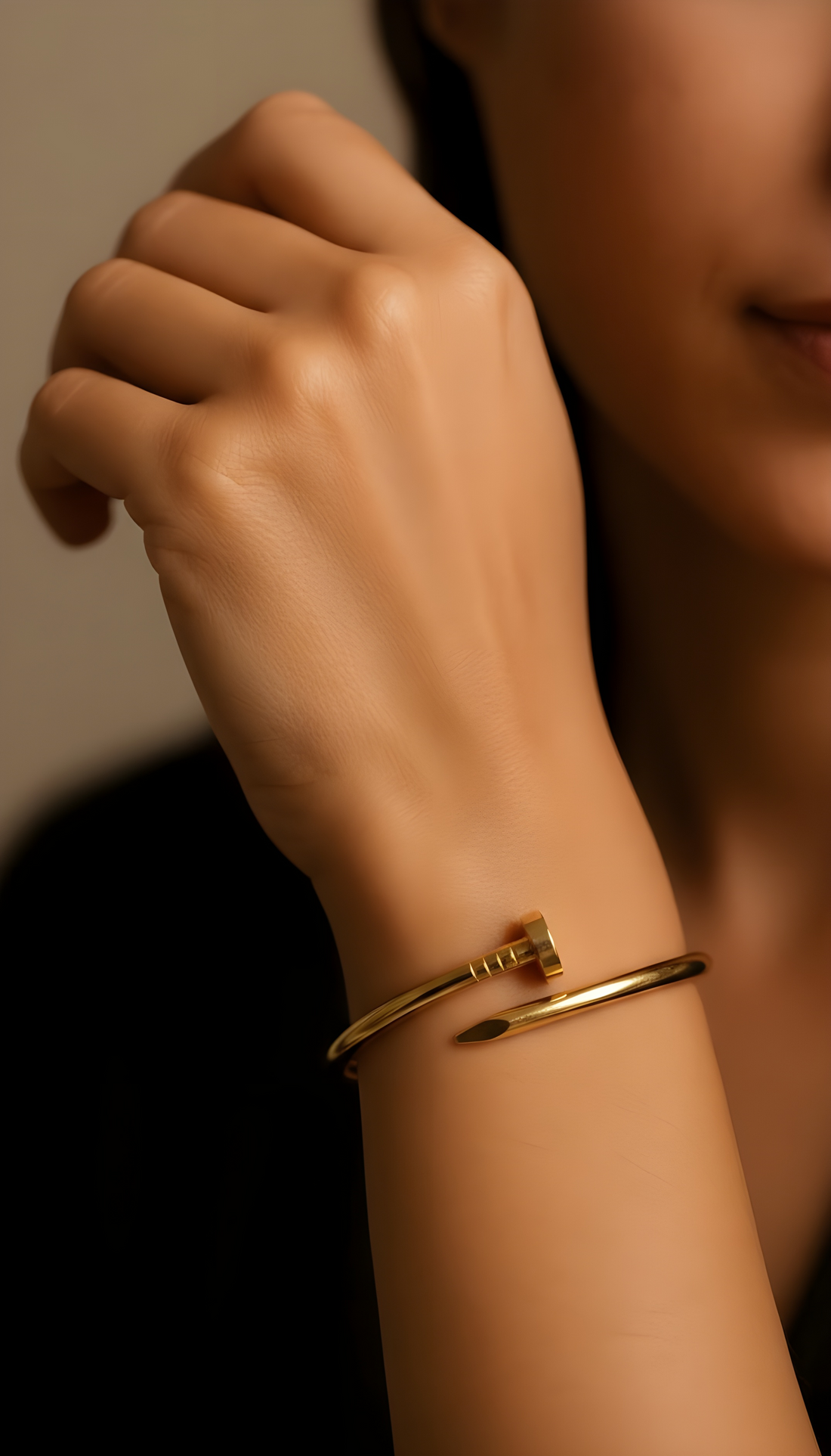 Aegis Nail Bracelet