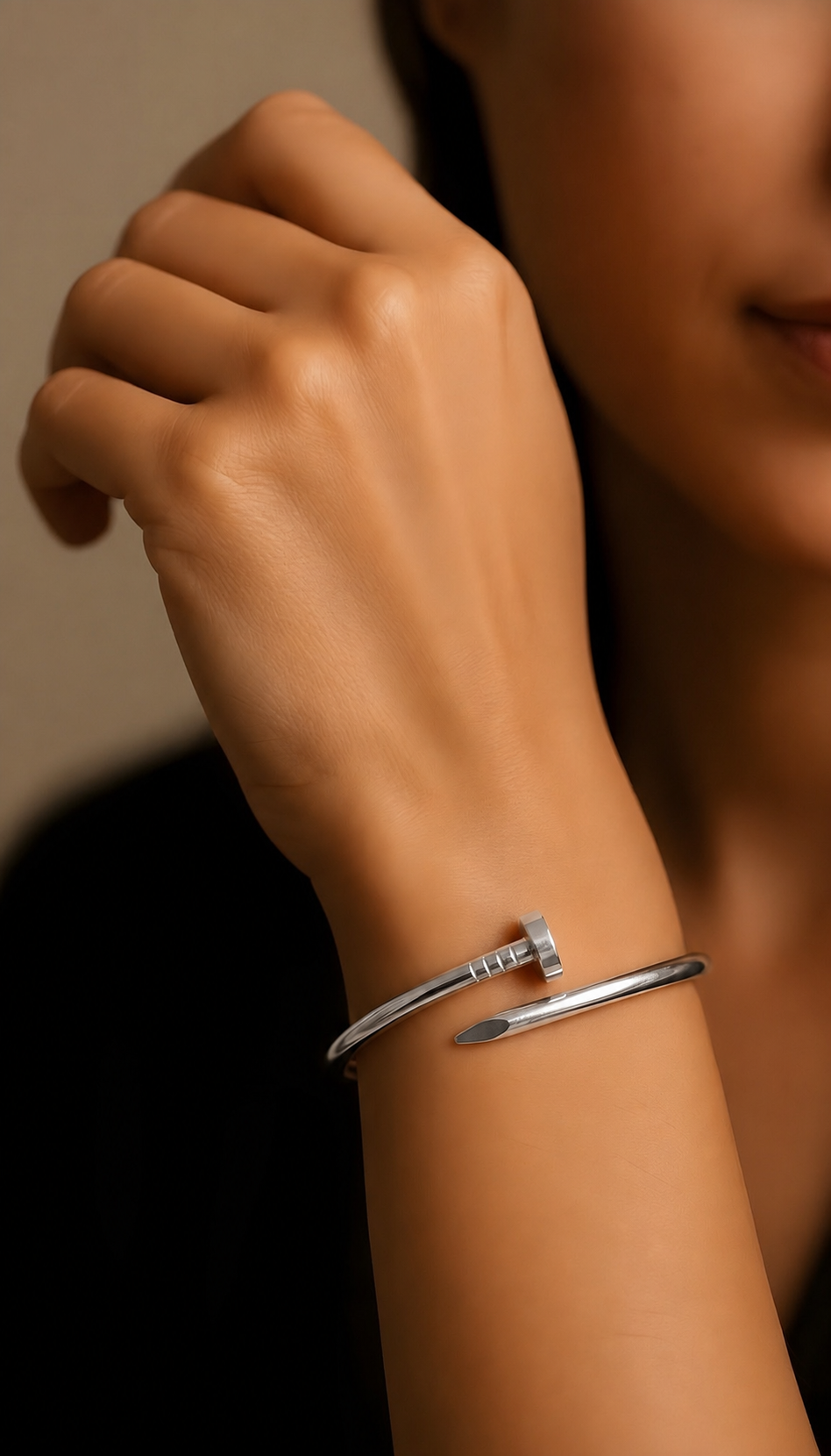Aegis Nail Bracelet
