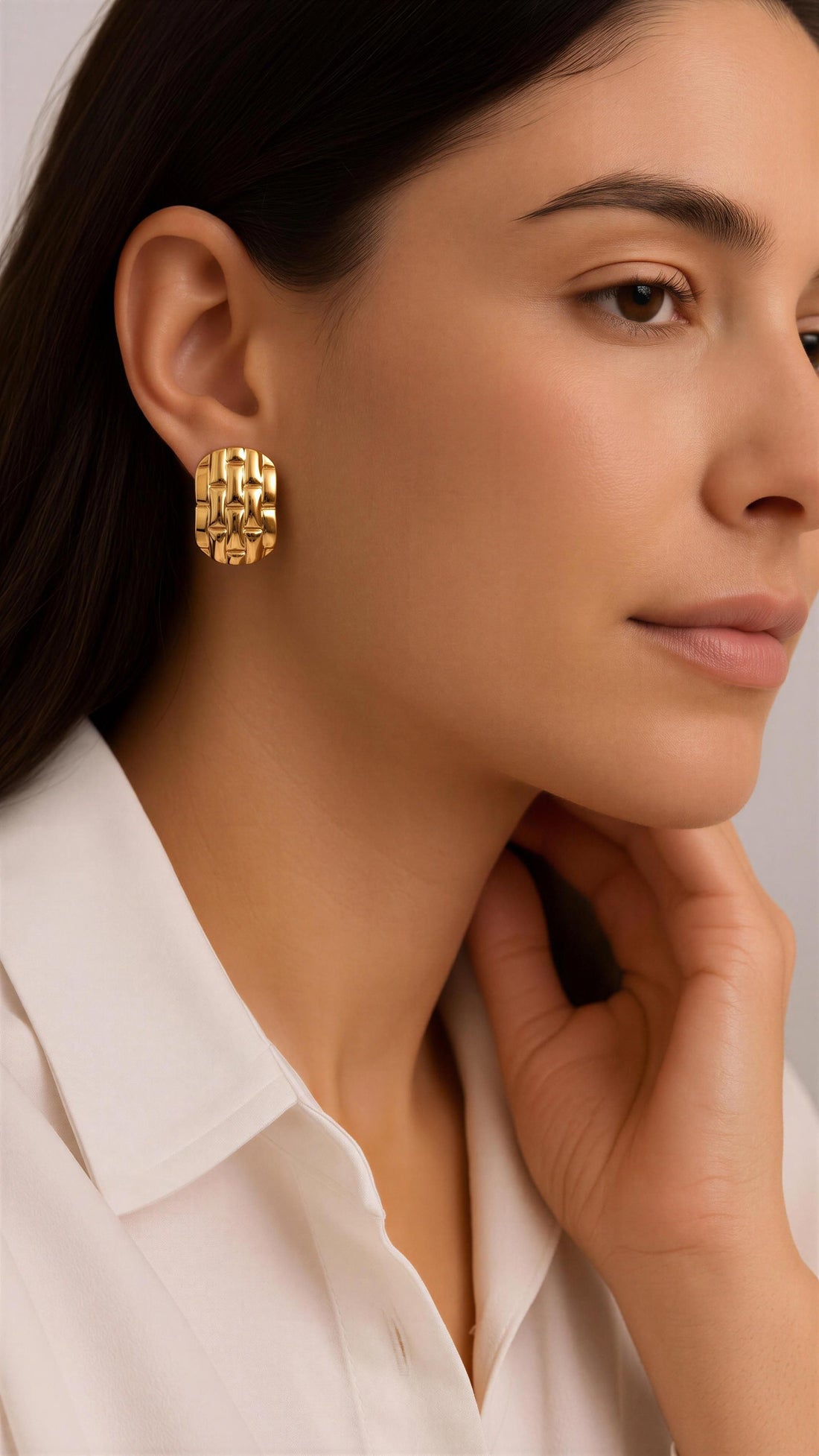 The Aurelia Sculpt Earrings