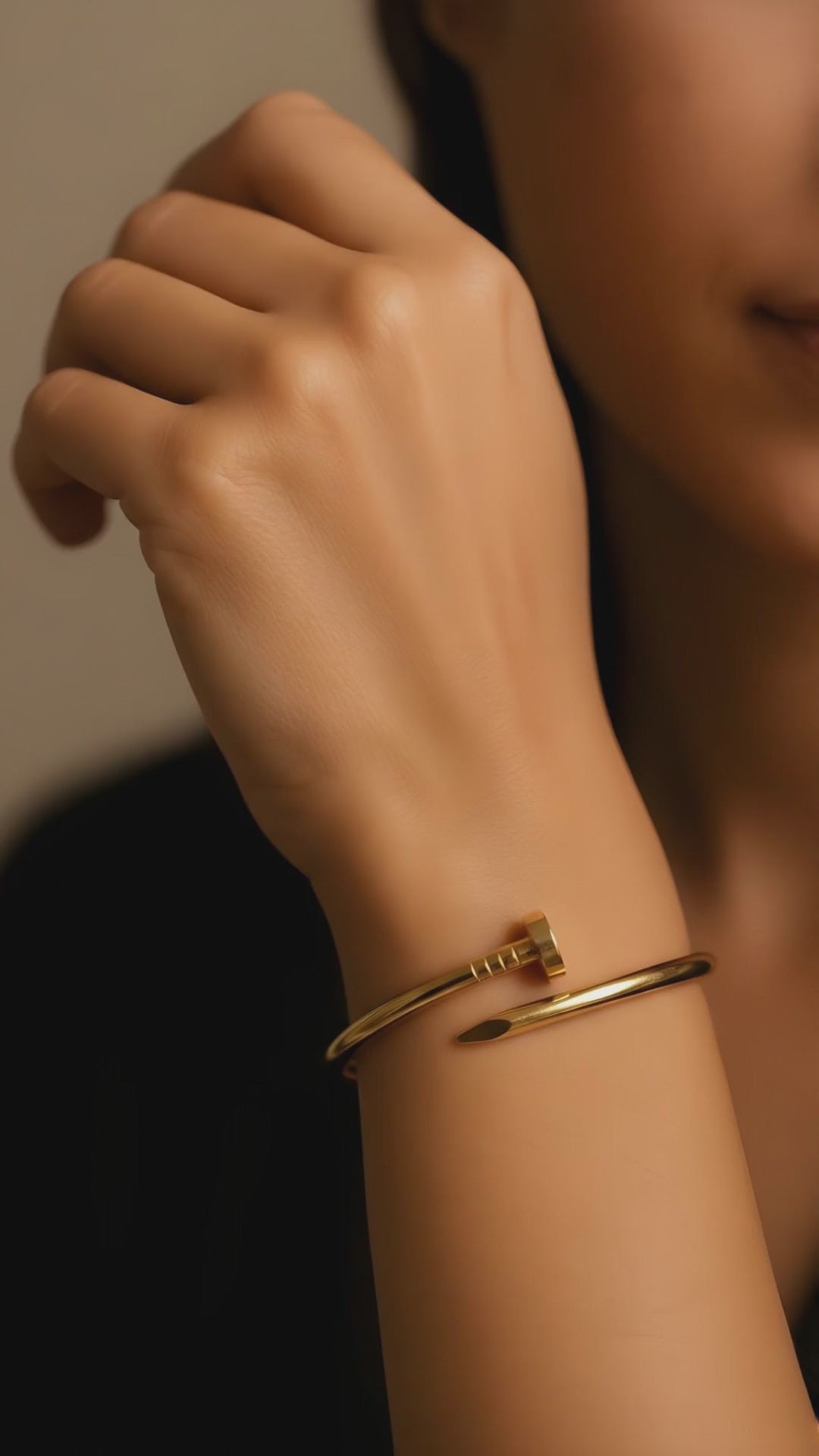 Aegis Nail Bracelet