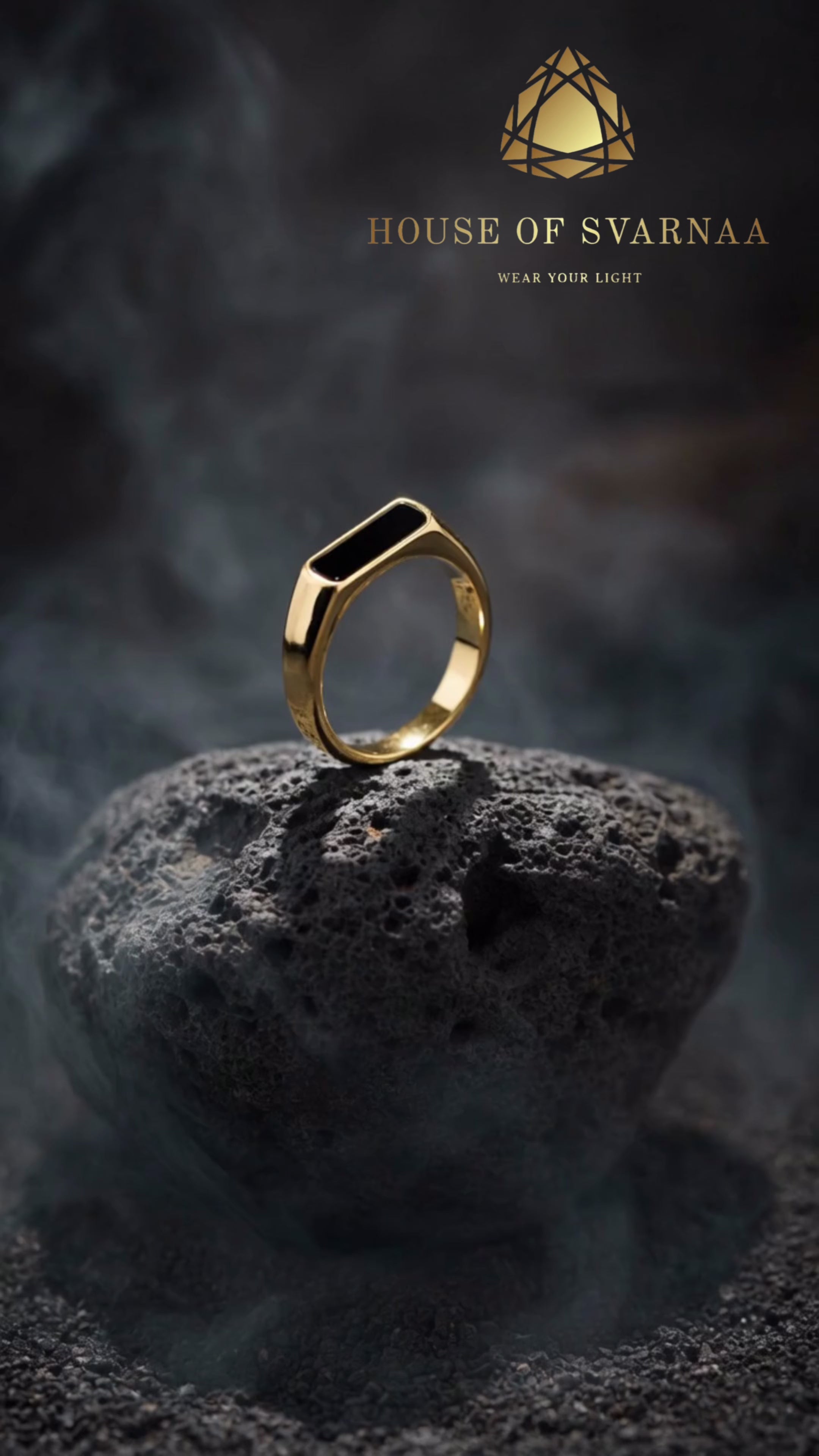 The Noir Signet Ring